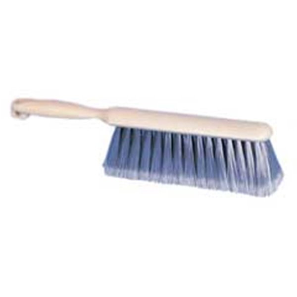 Boardwalk 13 in. Flagged Plastic Counter Brush - Gray BWK 5408